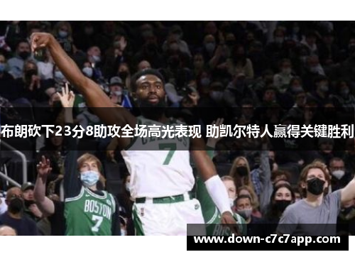 布朗砍下23分8助攻全场高光表现 助凯尔特人赢得关键胜利 布朗砍下23分8助攻全场高光表现 助凯尔特人赢得关键胜利