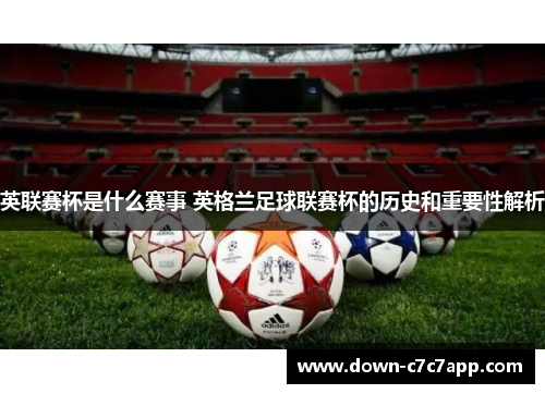 英联赛杯是什么赛事 英格兰足球联赛杯的历史和重要性解析