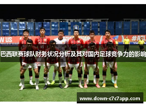 巴西联赛球队财务状况分析及其对国内足球竞争力的影响