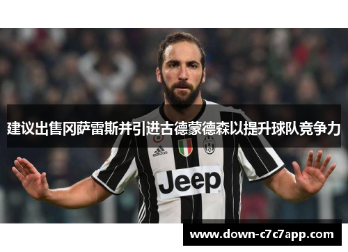 建议出售冈萨雷斯并引进古德蒙德森以提升球队竞争力 建议出售冈萨雷斯并引进古德蒙德森以提升球队竞争力